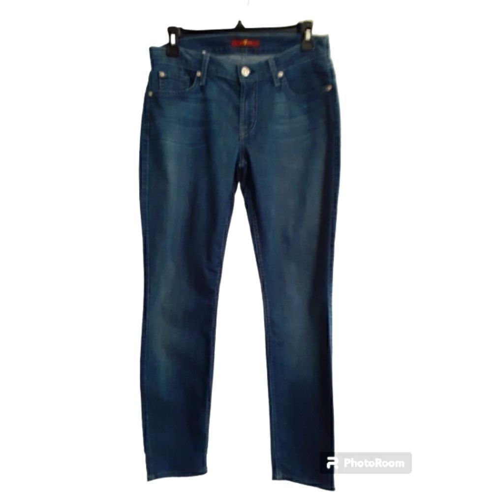 7 For‎ All Mankind Straight Leg Jean's RN# 115561 CA# 56266 Excellent Condition